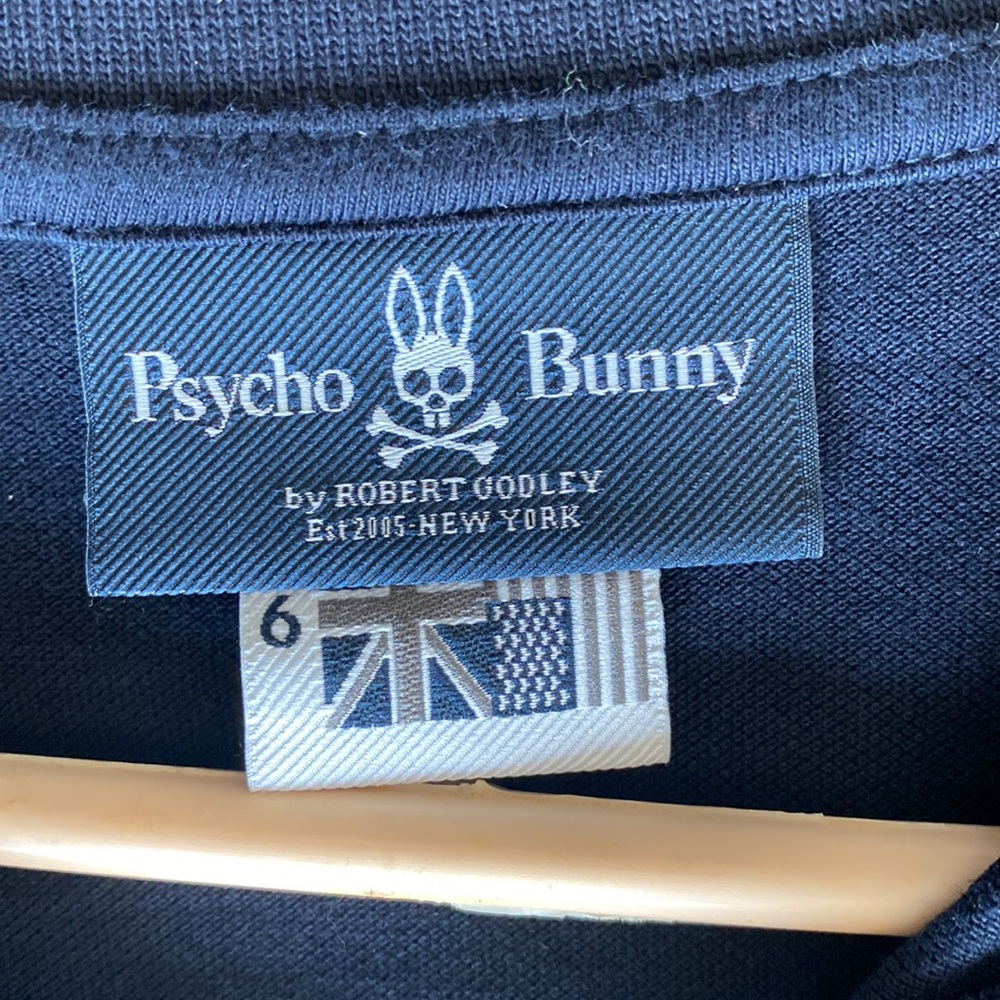 Psycho Bunny Polo Size 6 - Picture 2 of 3